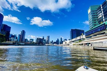 Collaboration as long as the Yarra river flows
