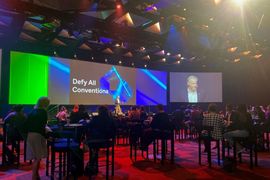 It’s conferencing, but not as you know it