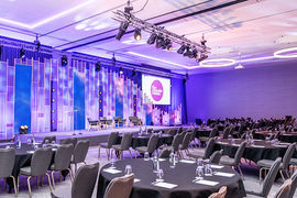 Cost of living impact on salaries for business event planners