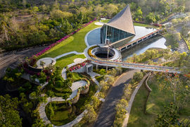 Spirit meets style in this Balinese event venue