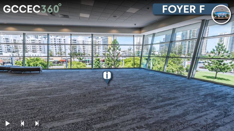 Take a virtual tour of Gold Coast Convention & Exhibition Centre