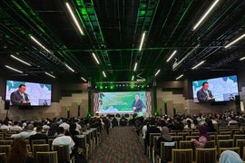 Hikmah Exchange Event Centre - a smart events hub in Kuching, Sarawak