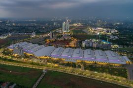 A warm welcome from Indonesia Convention Exhibition (ICE)