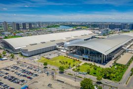Train stations make rail impact on Bangkok convention centre