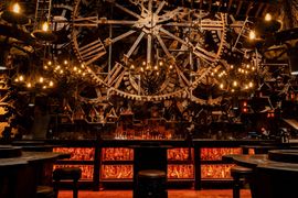 This unusual bar in Bali brings fairyland to events