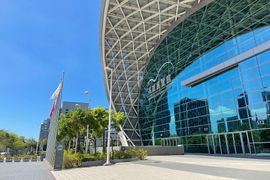 Here's a GBAC star for this Asian convention centre