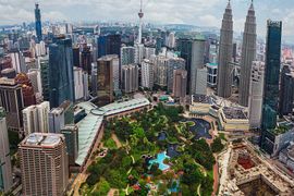 KLCC has ambitions to become a sustainability hub