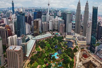 KLCC has ambitions to become a sustainability hub