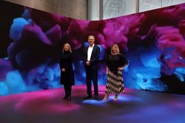 LED goes to a new level at ICC Sydney