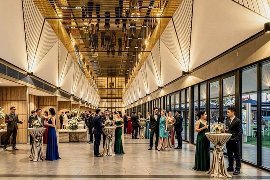A look inside Northern Sarawak’s first international business events venue