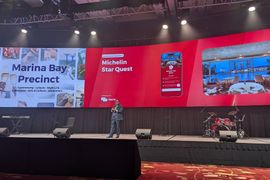 Marina Bay Sands brings design and gamification to events