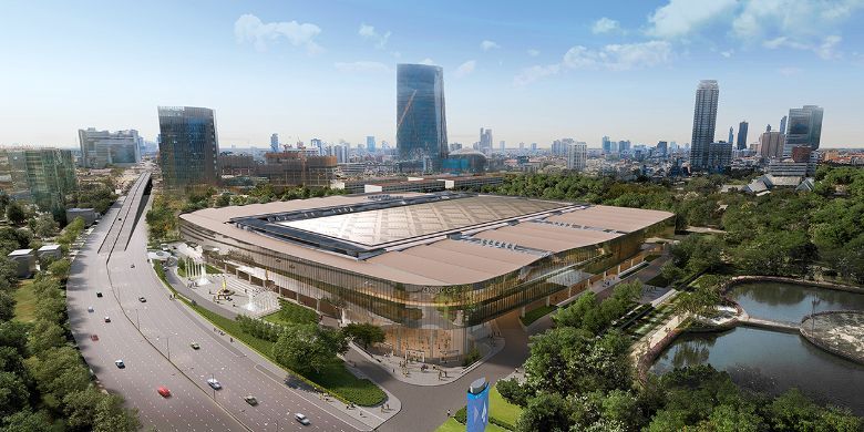 New Queen Sirikit National Convention Center set to open