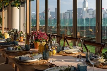 Regent Hong Kong debuts indoor-outdoor harbourfront venue