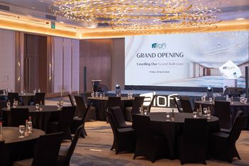 Aloft Jakarta Kebon Jeruk launches new ballroom