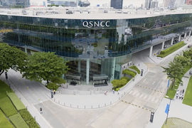 This convention centre can track carbon footprint in real time