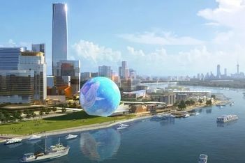Trio of new Sphere-like venues roll into China