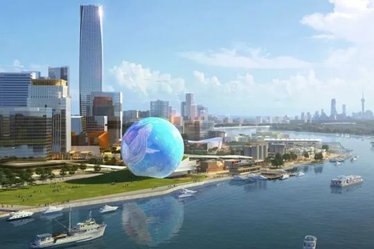 Trio of new Sphere-like venues roll into China