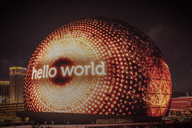 Las Vegas’ Sphere - a game changer for corporate events