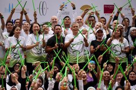 Sustainable September comes calling at KLCC