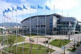 Certified Taipei Nangang Exhibition Center takes centre stage