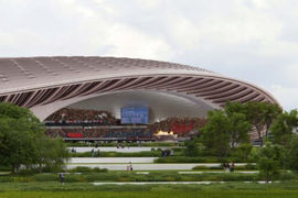 Guangzhou has a new 80,000-seat sports hub
