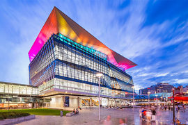 Alliances steer ICC Sydney to the forefront