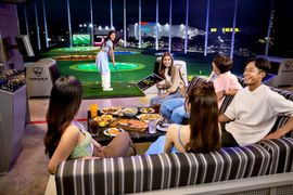 New grounds to meet and tee off in Bangkok