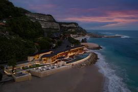 There's a new beachfront venue for events in Bali