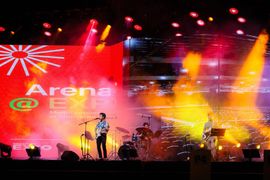 It’s plug and play for Arena @ EXPO
