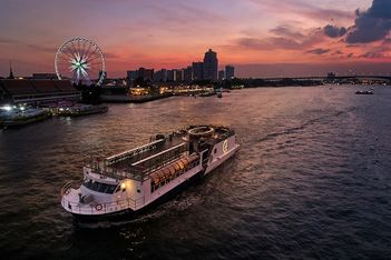 Banyan Tree Bangkok cruises for meetings and incentives