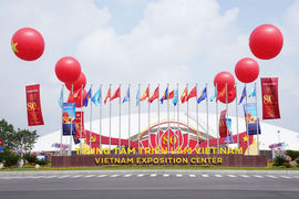 Behold the new 90ha exhibition centre in Hanoi