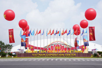 Behold the new 90ha exhibition centre in Hanoi