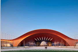 Beijing's largest exhibition centre starts operations