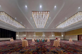 New convention centre rises in home of the Taj