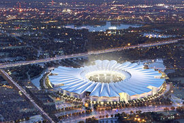 A new exhibition centre is soon opening in Hanoi