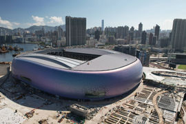 Ready, set, go: Hong Kong’s new stadium is soon opening