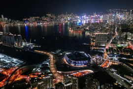 Hong Kong Sevens comes to new Kai Tak Sports Park