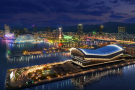 There’s a new waterfront venue in Kobe for events