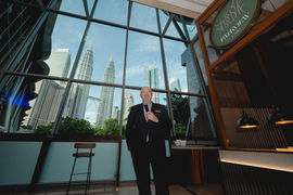 Kuala Lumpur Convention Centre opens a new cafe