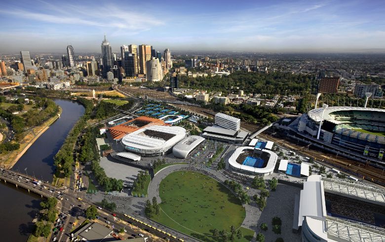 Melbourne serves up new events centre at heart of sports precinct