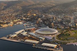 Contentious $1bn Hobart stadium gets the green light