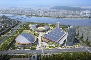 Jamsil sports and MICE complex finally moves forward