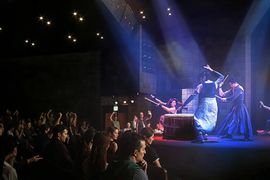 Drum Tao strikes a new beat in Kyoto theatre