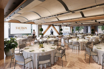 Sydney’s Saltbox is open for events
