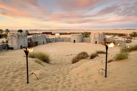 Get a new taste of Arabian desert dining in Dubai