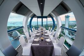 Revamped capsule events with 165 Sky Dining