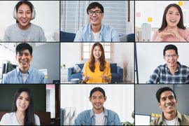 Zoom webinars can now host a million attendees
