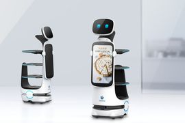 Robot service just gets better: The DINERBOT T10 is unveiled