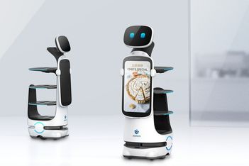 Robot service just gets better: The DINERBOT T10 is unveiled