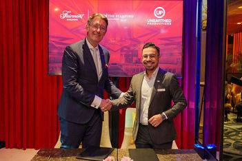 Unearthed and Fairmont Singapore join forces for event innovation